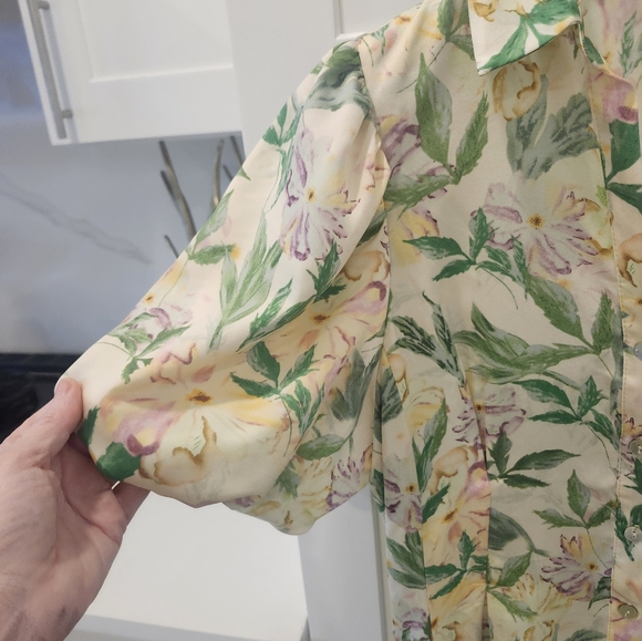 MELLODAY Pocked Puff Sleeved Midi Dress - Picture 6 of 9